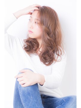 ジャン クロード ビギン 表参道店(JEAN CLAUDE BIGUINE) ナチュラルロング　20代30代40代