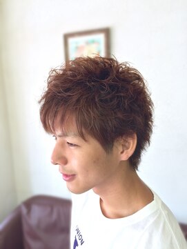 ナナマルヘアー(nanamaru hair) 【メンズ】束感無造作ヘアー