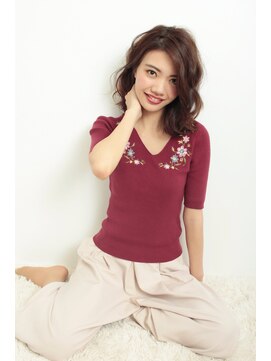 エイミーバイアフロート(amie  by afloat) 外国人風ウェーブ