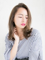 リリアン 青山(relian)&nbsp;グレージュカラーで大人可愛いカラーに☆★カラーで透明感UP☆☆