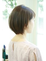 ラグエル(RAGUEL) 【30代40代50代】　丸みショートボブ　30代40代～