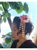 アールグレイ(EARLGREY)&nbsp;ゆるふわカーリーアップ