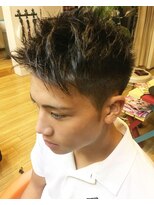 キキ 美容室(KIKI)&nbsp;メンズカット★