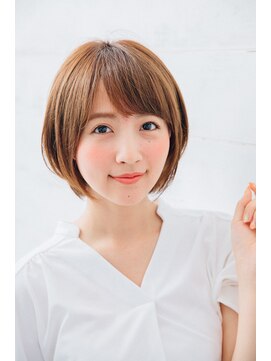 ジョエミバイアンアミ(joemi by Un ami) 【joemi】女性らしさのあるショートボブスタイル◇(小倉太郎)