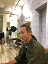 ヘア ソリューション ヴェイス (Hair solution VASE) 清原 義典