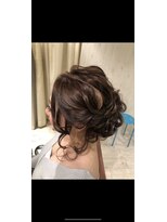 アイビス(AIBIZ) *結婚式*花嫁*参列/おくれ毛アップ