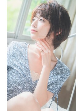 ネオリーブルノン 日吉(Neolive Runon) 《Runon 日吉店》ふんわり小顔アシメショート
