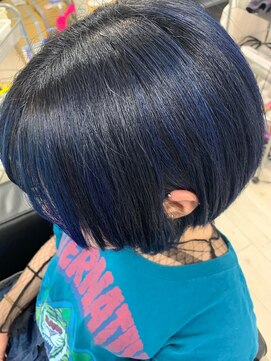 マーメイドヘアー(mermaid hair) デニムカラー★