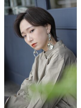 ヘアードレッシングショップ サロ(Hair Dressing Shop Salo) 【Salo武庫之荘】大人マッシュショート#３０代#４０代#５０代