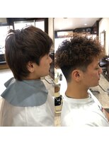 リライト&nbsp;［relight尼崎］mixツイストパーマ