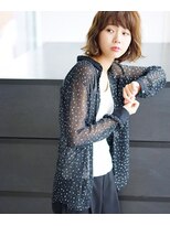 ライフ(LIFE)&nbsp;LIFE 名古屋 ボブ ミックス巻き