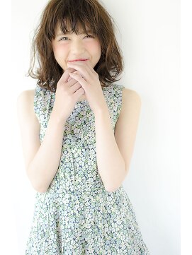 キートスバイガーランド (Kiitos by Garland) [kiitos/吉祥寺] ☆無造作透け感ウェーブミディ☆