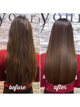 ユアーズ ヘアー 新宿EAST(youres hair) 髪質改善トリートメント 水素トリートメント イルミナカラー