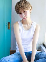 バース(BIRTH)&nbsp;天神【BIRTH】イメチェン毛先パーマ×耳かけショート