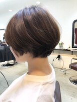エトネ ヘアーサロン 仙台駅前(eTONe hair salon) 【30代からオススメ】柔らかショートボブ