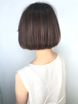 ラウンジ モリオ イケブクロ(Lounge MORIO Ikebukuro) 【morio池袋】大人かわいい美髪美フォルムワンレングスボブ