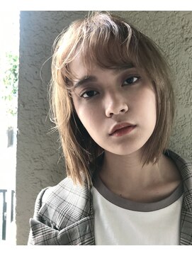 カゼ ダイカンヤマ Kaze DAIKANYAMA バングカールのアーバンBob