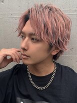 ミンクス 原宿店(MINX)&nbsp;ツイストパーマ、コンマヘア