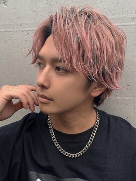 ミンクス 原宿店(MINX) ツイストパーマ、コンマヘア