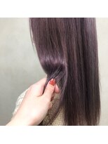 イル(iLu.)&nbsp;パープルグレイ