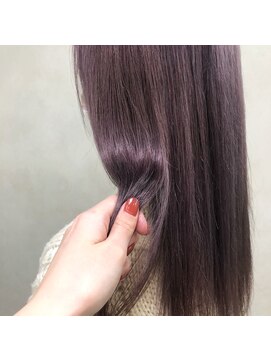 イル(iLu.) パープルグレイ