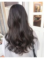 ヘアアンドメイクグラチア(HAIR and MAKE GRATIAE) 【8トーン】モノトーングレーカラー☆