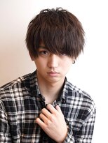 メンズヘアセンス 渋谷(MEN'S HAIR SENSE)&nbsp;【SENSE original】束感マッシュ×ナチュラルカラー