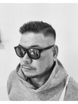 ソワカ(SOWAKA)&nbsp;おじ様フェードカット