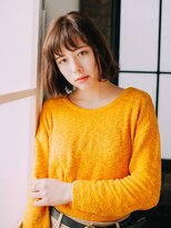 美容室 シープ 小岩店(Seep)&nbsp;カジュアルフレンチボブ【小岩】