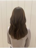 【ハイライト】ベージュカラー20代、30代