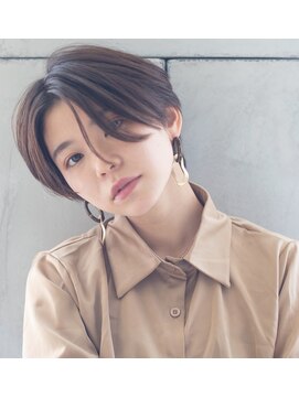 スタジオ エット(studio ett) 耳掛けハンサムショートスタイル☆