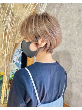 ヘアメイクエイト 丸山店(hair make No.8) ◆担当：岩切祐樹◆ショート
