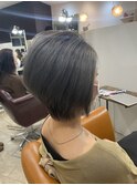 スタイリッシュなショート