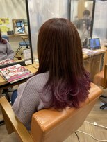 フレンズ 星置店(friend's)&nbsp;1月カラースタイル