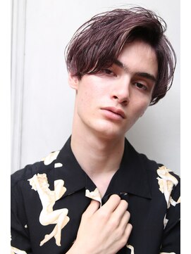 ルックグッドストア(LOOK GOOD STORE) センターパート ハイトーン 韓国マッシュ マッシュショート 元町