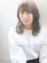 ヘアープロデュース ジェネシス(hair produce genesis)&nbsp;『genesis』透け感ベージュ×インナーカラー