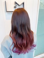 リム(LIM)&nbsp;ピンクグラデ