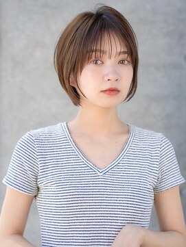 エインアンリー 表参道(AIN.ANLY.) 前髪あり大人ショートボブ20代30代40代【AIN.表参道】川原大地