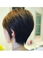 ハロ(HALO)&nbsp;ノーバングショート