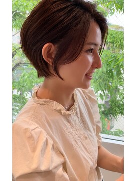スパイスアヴェダ サロンアンドスパ 玉川高島屋SC店(SPICE AVEDA salon&spa) 30代40代50代・大人美人ショート【SPICE AVEDA岡部】