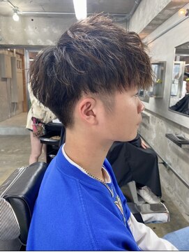 ロンドガルマン 名古屋(Lond GULLMAN) 【Lond GULLMANHide】MEN'S HAIR/ツイストスパイラルパーマ