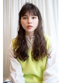 エアウェーブでつくる！ニュアンスほつれウェーブカール・・KAYO