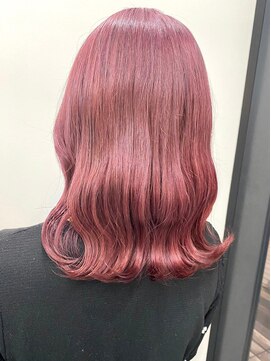 ゲーム 下北沢(GAME) ダブルカラーミルクティーピンクベージュカラーケアブリーチ韓国