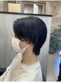 ウルフカット