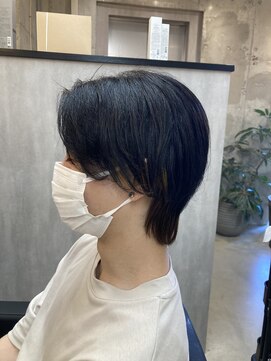 ノン 恵比寿(NoN) ウルフカット