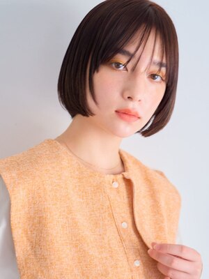 【カット＋ハホニコトリートメント￥5500】骨格やクセを生かしたトレンドヘアをご提案☆