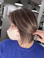 レディアル 大宮(REDEAL ope.) 【白髪手術】ホワイトベージュバレイヤージュ