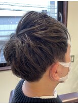 ヘアメイク カン プラスエフ(HAIR MAKE KANN+f)&nbsp;メンズマッシュショート