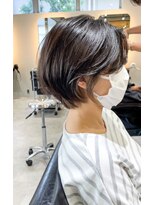 サロンドミルク 新百合ヶ丘店(salon de MiLK)&nbsp;大人可愛いショート［新百合ヶ丘/ショートヘア/ショートボブ］