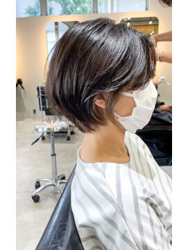 サロンドミルク 新百合ヶ丘店(salon de MiLK) 大人可愛いショート［新百合ヶ丘/ショートヘア/ショートボブ］